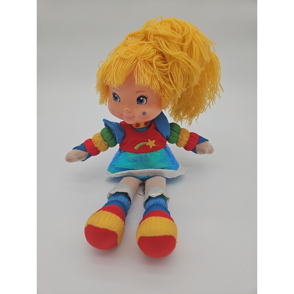 Rainbow Brite Doll Yellow Hair Soft Body 40th Anniversary Doll
